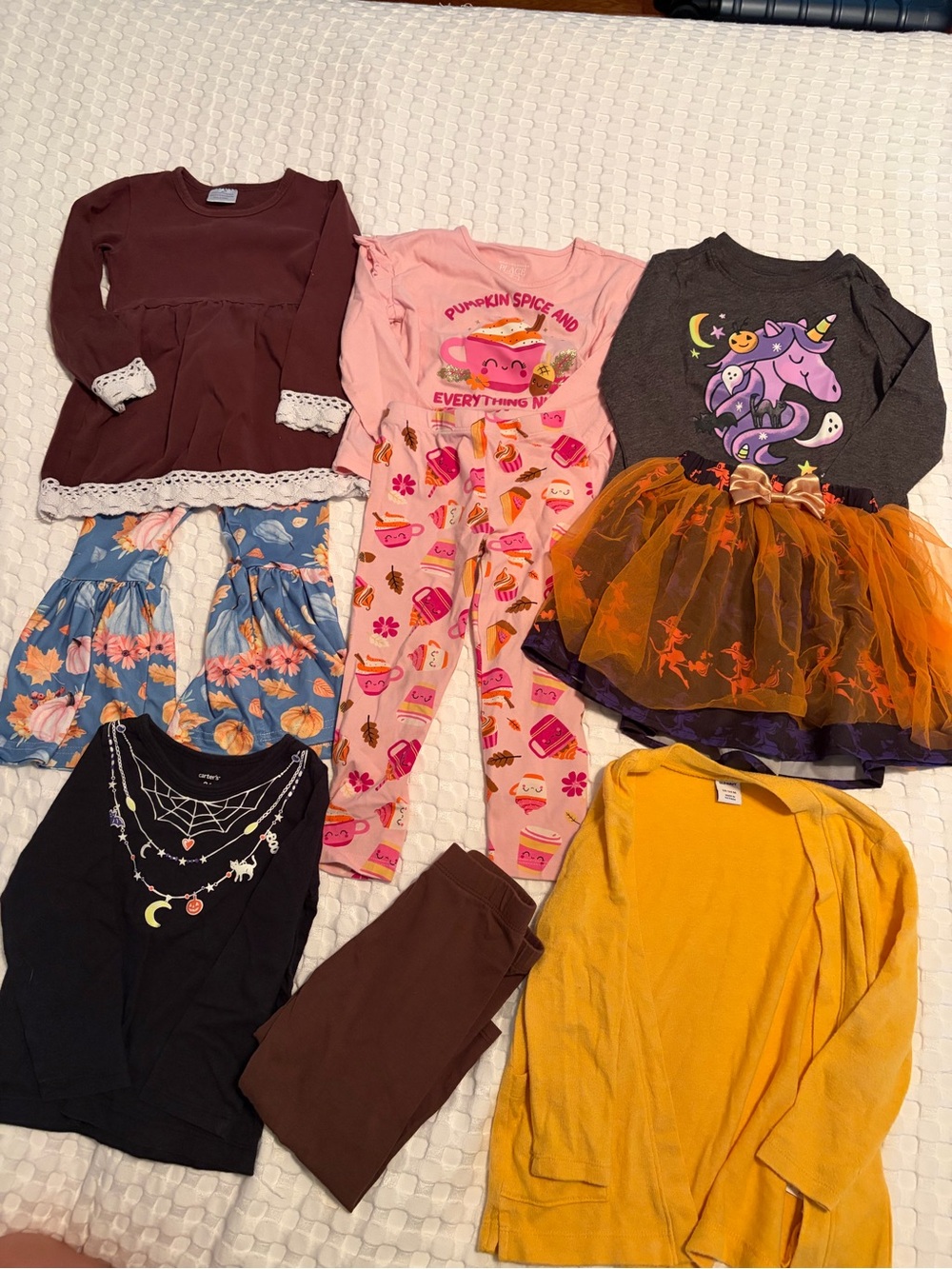 Girls Halloween/ Fall Set- Marie Nicole, Childrens Place, Old Navy